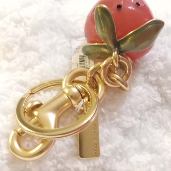 CoachX Strawberry Keychain/Bagtag - Picture 6 of 8